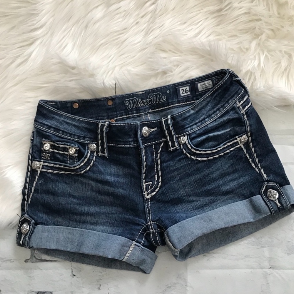 Miss Me Signature Shorts